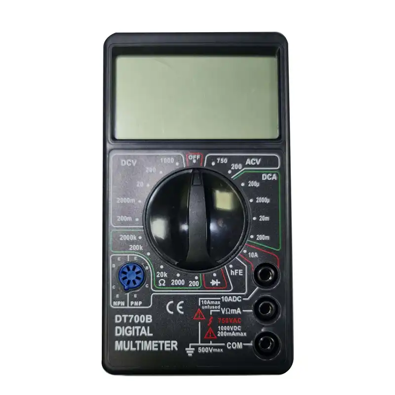 مولتی متر دیجیتال مدل DT700B