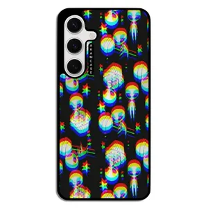 AKAM AMC-WSGS24-ILLUSION-12 Cover For Samsung Galaxy S24