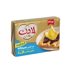 کره گیاهی صبحانه لادن - 50 گرم