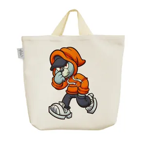 ساک خرید خندالو مدل سگ خرابکار کد 5519