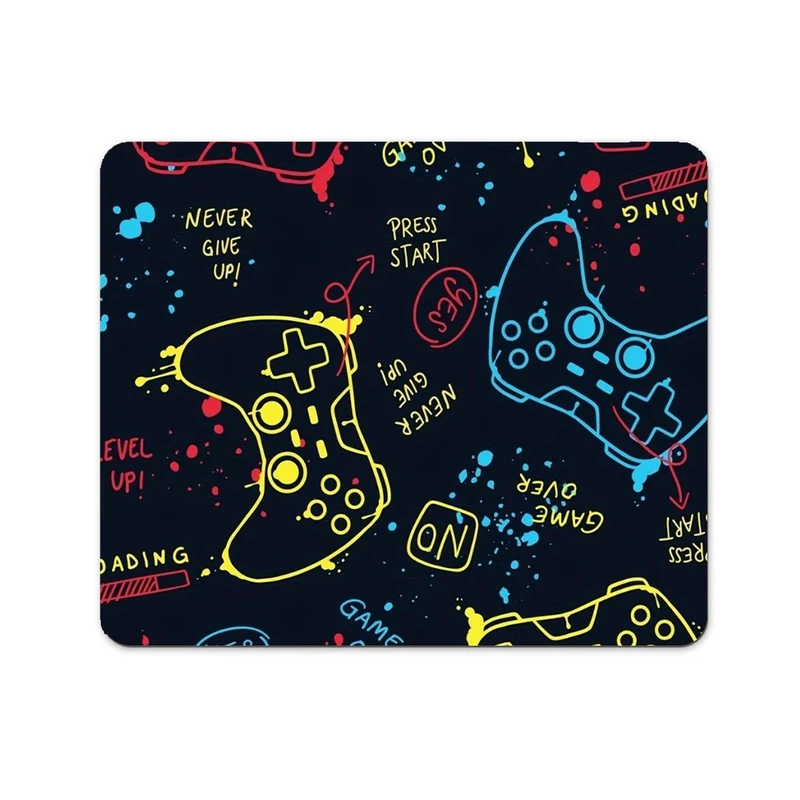 ماوس پد پاد آفرین طرح گیمینگ کد 102 سایز 19*24 سانتی متر