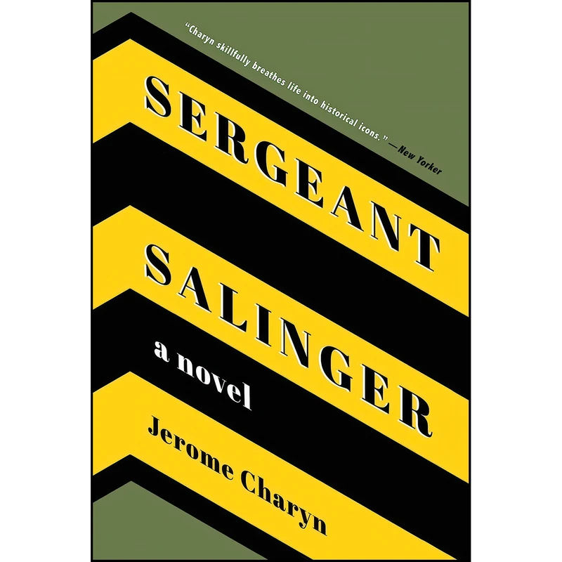 کتاب Sergeant Salinger اثر Jerome Charyn انتشارات Bellevue Literary Press