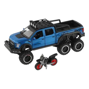 ماشین بازی مدل FORD RAPTOR-F150 فلزی