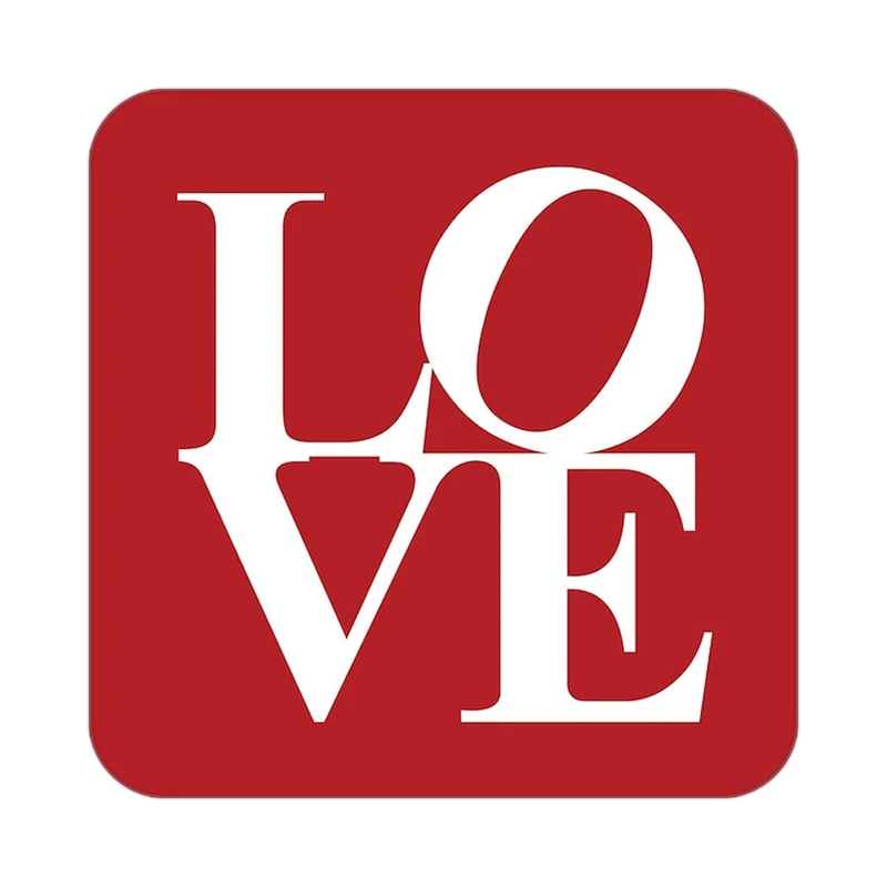 زیر لیوانی کاکتی طرح عاشقانه مدل mp39807