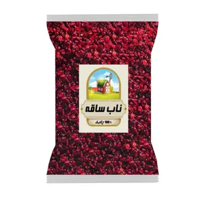 زرشک پفکی ناب ساقه - 250 گرم