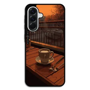 AKAM AMC-WSGA56-COFFEE-11 Cover For Samsung Galaxy A56