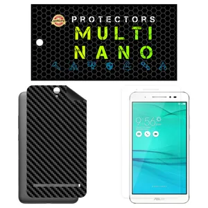 Multi Nano X-SFC Screen Protector For Asus Zenfone Go / ZB690 with back skin