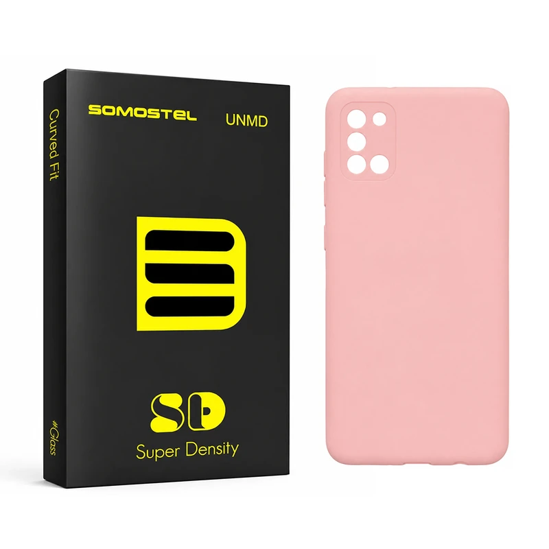 کاور سوماستل مدل سیلیکونی مناسب برای گوشی موبایل سامسونگ Galaxy A31