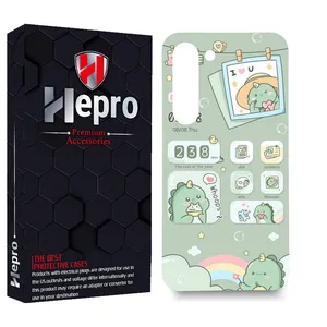 HEPRO MC Cover for Samsung Galaxy S23 PLUS
