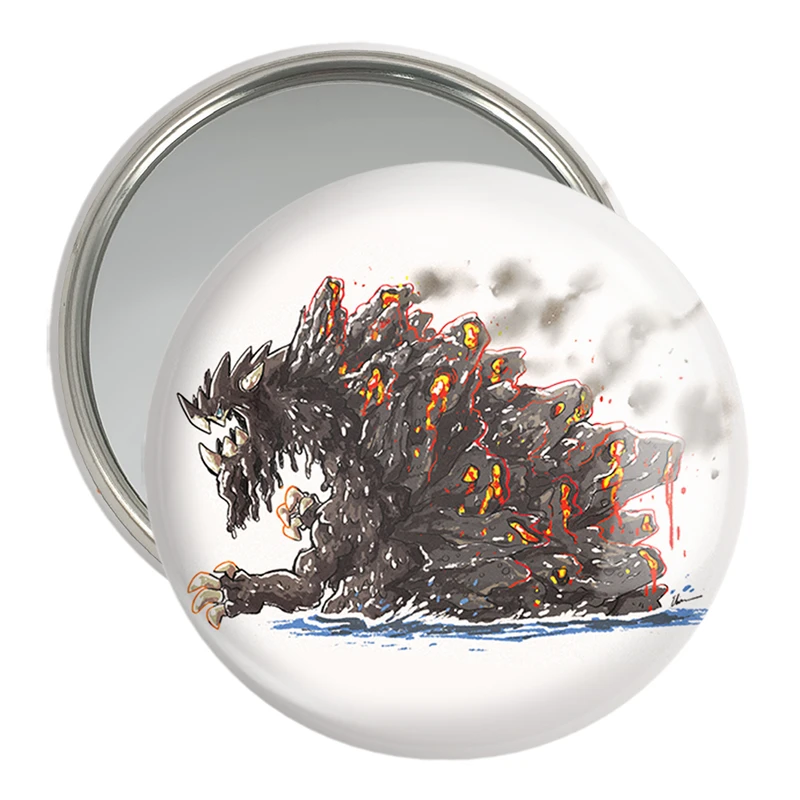 آینه جیبی خندالو مدل بازی شکارچی هیولا (Monster Hunter) کد 33289