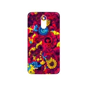 MAHOOT Vector Flower Garden Digital Art Cover Sticker for LG Stylus 3