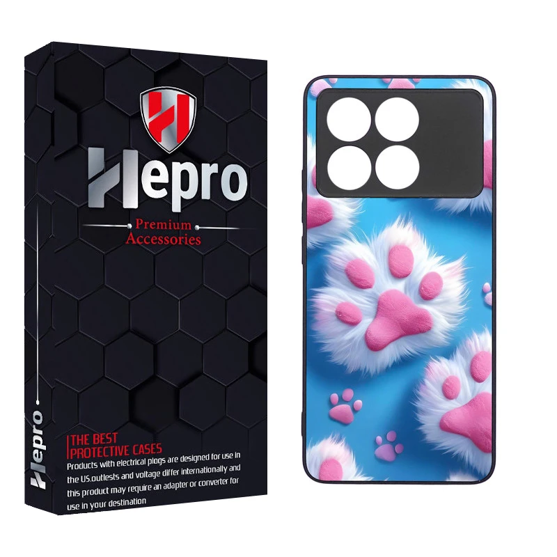 کاور هپرو طرح فانتزی مدل TPU مناسب برای گوشی موبایل شیائومی Poco X6 Pro 