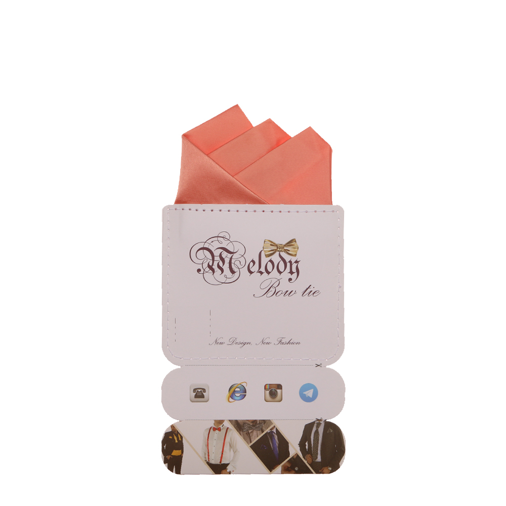 دستمال جیب مردانه ملودی مدل PS5104MSSLPch