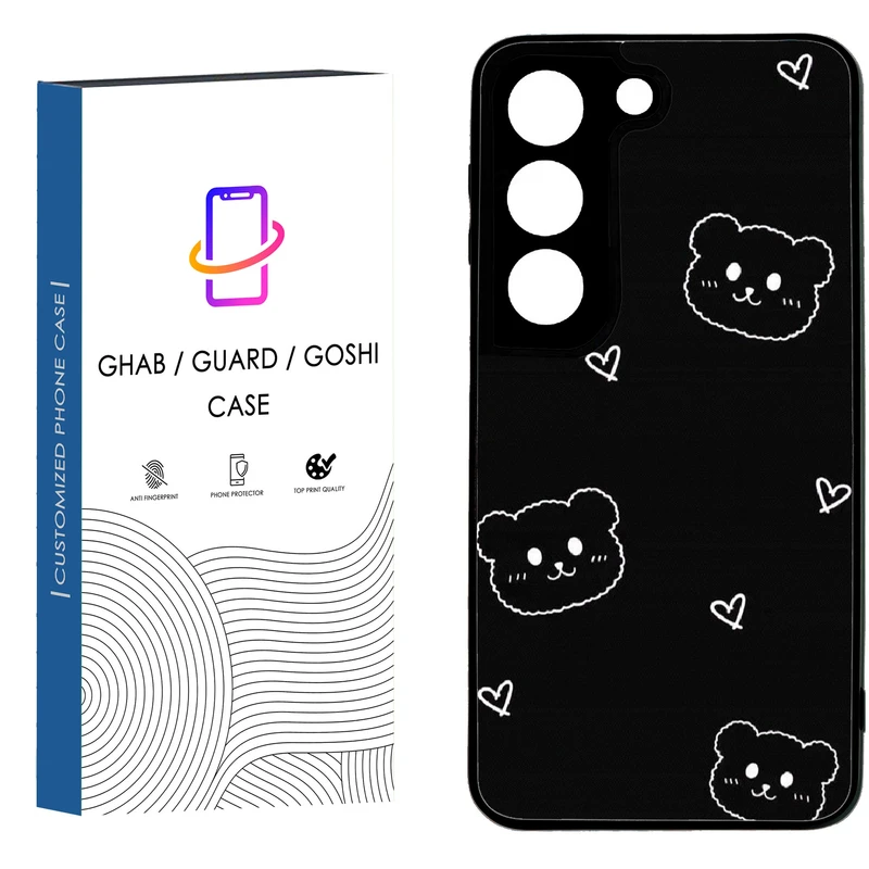 کاور قاب گارد گوشی طرح دخترانه کد 99 - TPU مناسب برای گوشی موبایل سامسونگ Galaxy S21 FE