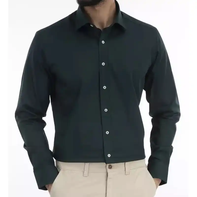 پیراهن آستین بلند مردانه مدل MDSS-AU1908