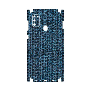 MAHOOT Fabric Texture 2-FullSkin Cover Sticker for Samsung Galaxy M21