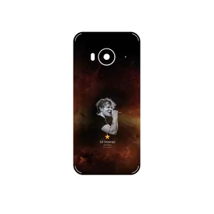 MAHOOT Ed Sheeran Cover Sticker for HTC One ME