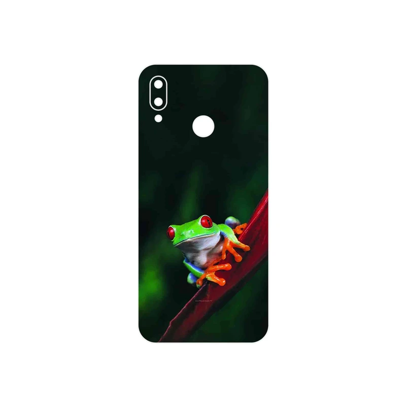 برچسب پوششی ماهوت مدل Frog مناسب برای گوشی موبایل هوآوی Nova 3e