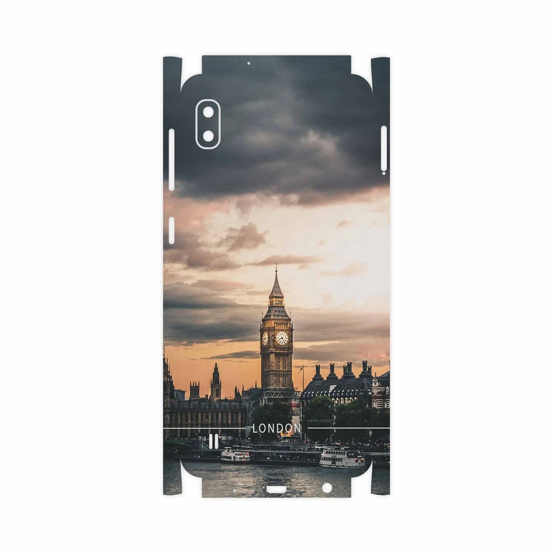 برچسب پوششی ماهوت مدل London City-FullSkin مناسب برای گوشی موبایل سامسونگ Galaxy A10
