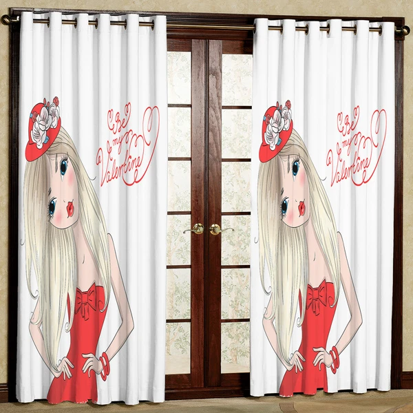 پرده مدل مخمل پانچی کد 6329 سایز 280x140 سانتی متر