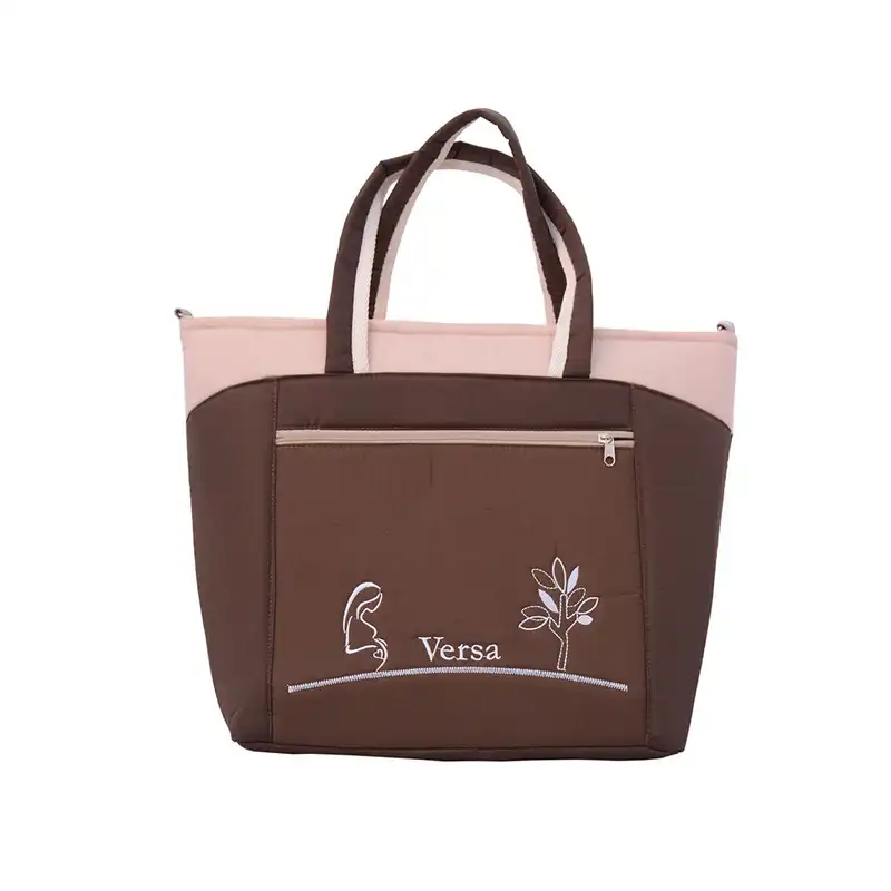 ست کالسکه و کریر مدل درختی کد 1086 به همراه روروئک و ساک لوازم کودک