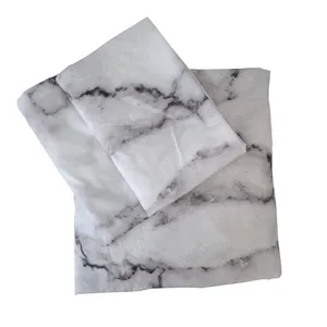 سرویس ملحفه دو نفره 3 تکه مدل مرمر