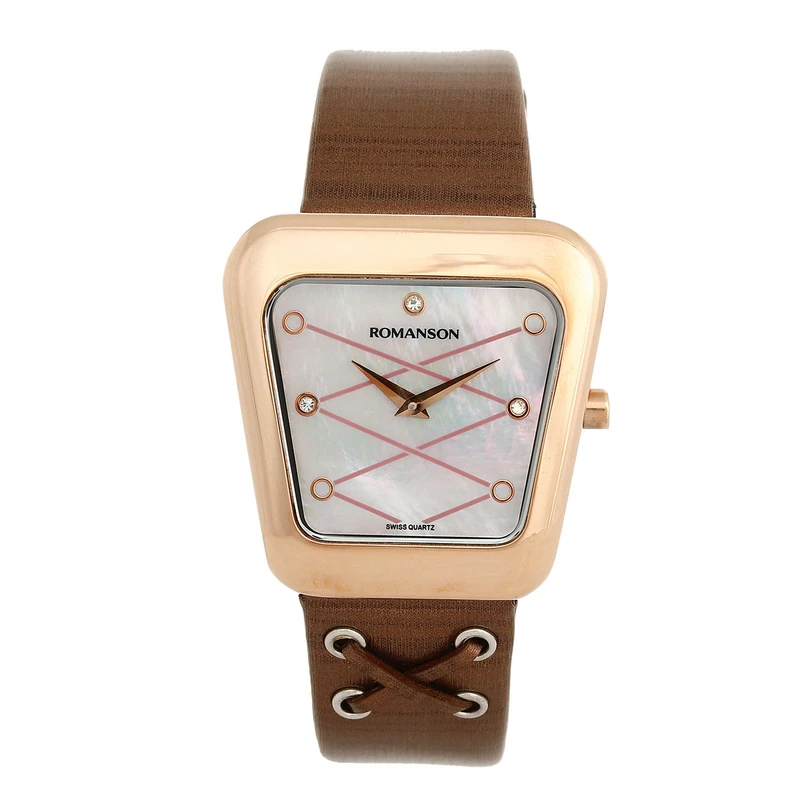 ساعت مچی عقربه ای زنانه رومانسون مدل RL0369LL1RME6R