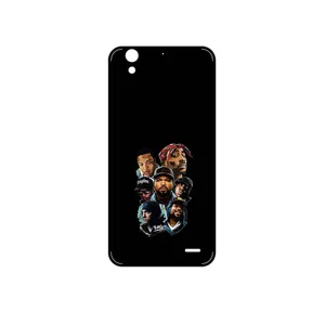MAHOOT Great Rappers Digital Art Cover Sticker for Huawei Ascend G630