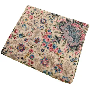 روفرشی پانیذ پود مدل 106-3 زمینه کرم