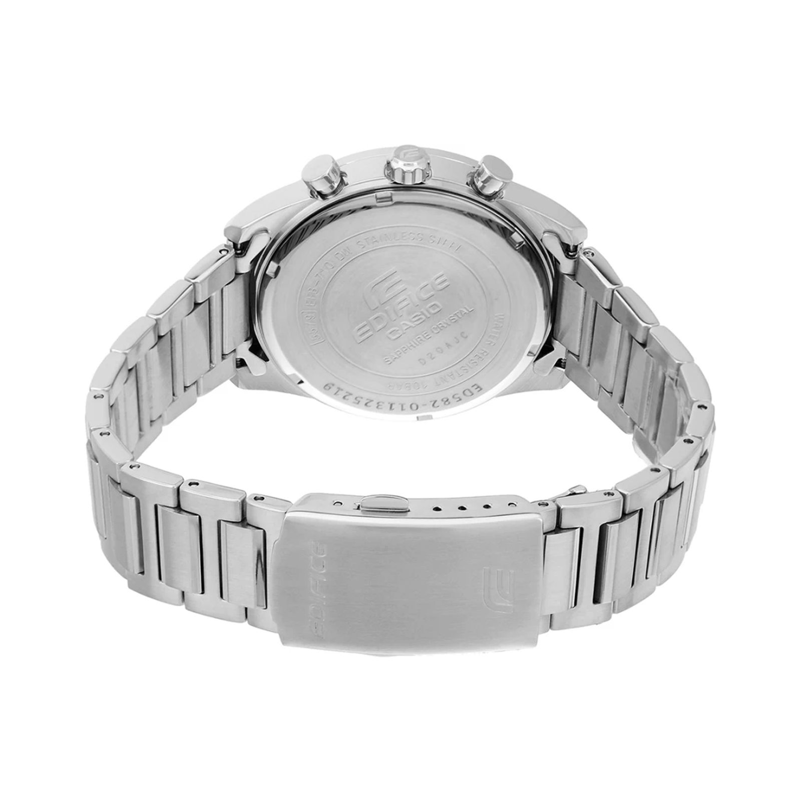 ساعت مچی عقربهای مردانه کاسیو مدل EFB-710D-2AVUDF - - 3