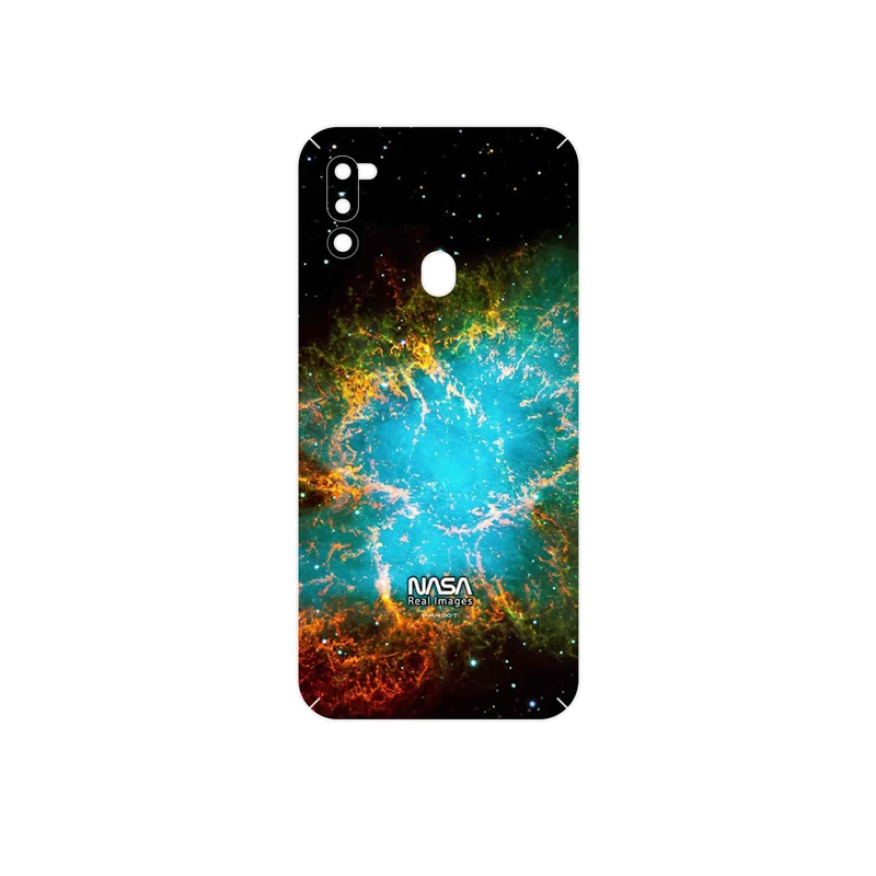 برچسب پوششی ماهوت مدل Universe b NASA 9 مناسب برای گوشی موبایل سامسونگ Galaxy M21 (2021) Edition