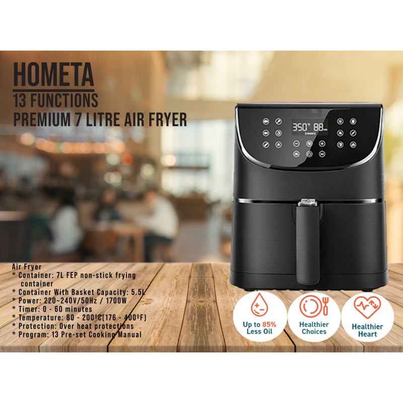 سرخ کن بدون روغن مدل Hometa1019