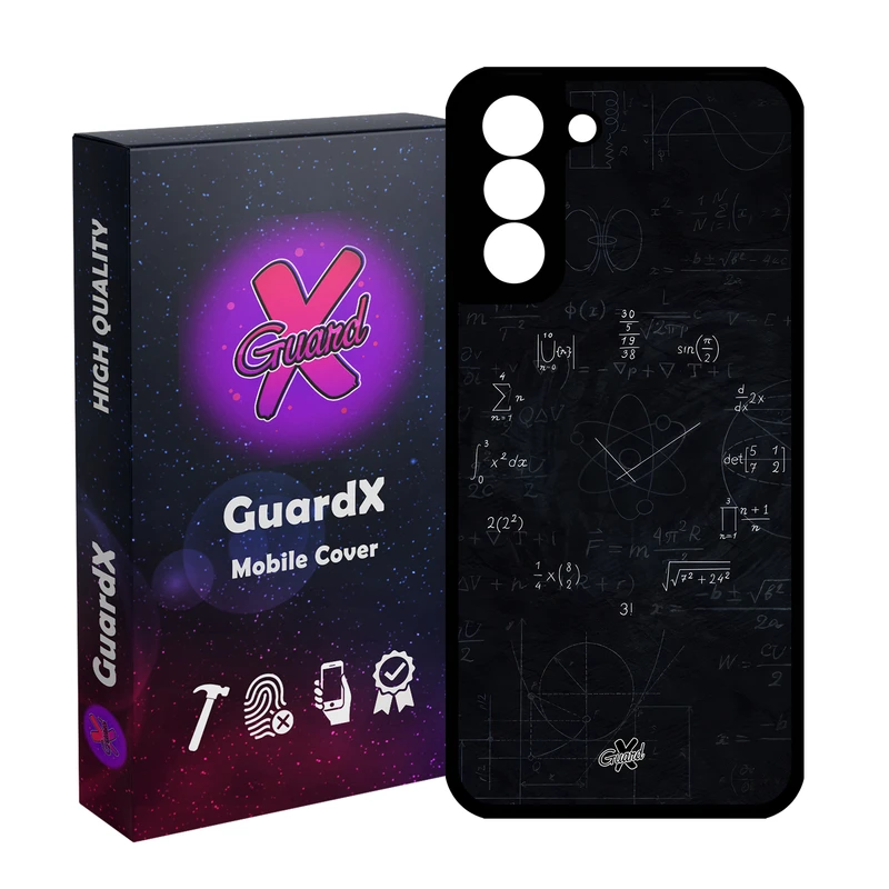 کاور گارد ایکس طرح ریاضی مدل Glass10631 مناسب برای گوشی موبایل سامسونگ Galaxy S21 FE