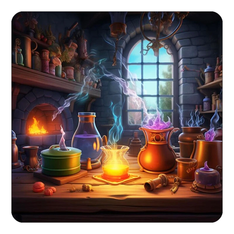 مگنت کاکتی طرح هری پاتر Harry Potter مدل mp44562