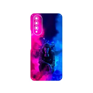MAHOOT Smoke Rainbow Digital Art 2 Cover Sticker for Wiko T50