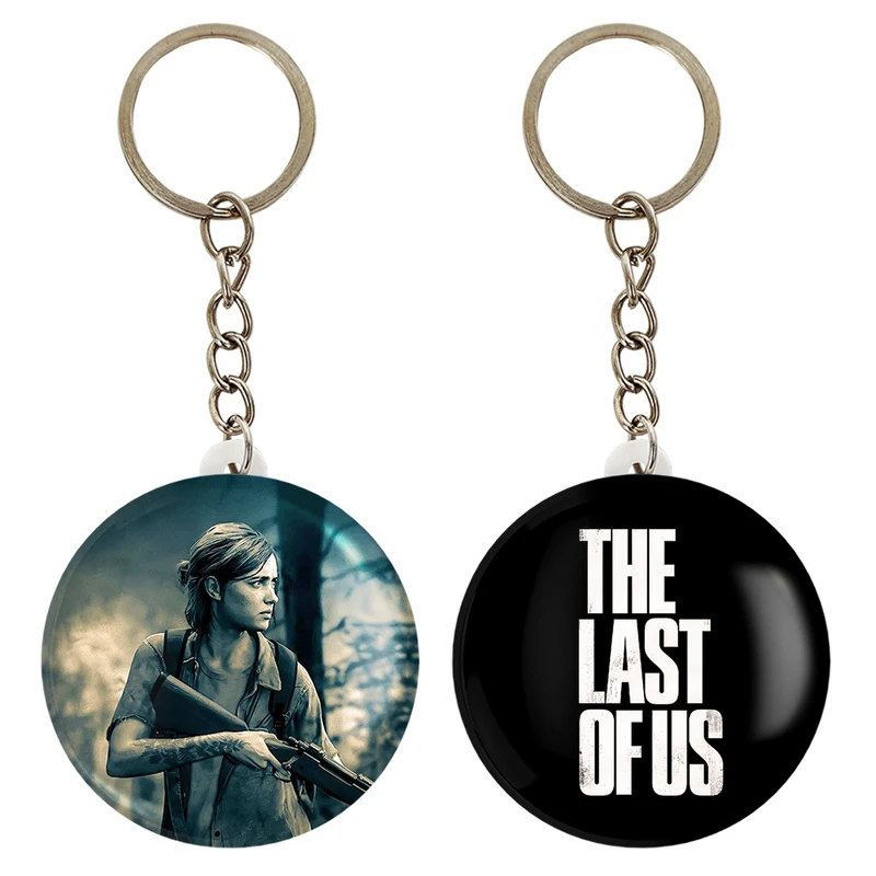 جاکلیدی خندالو مدل The Last Of Us کد 48704865 مجموعه 2 عددی