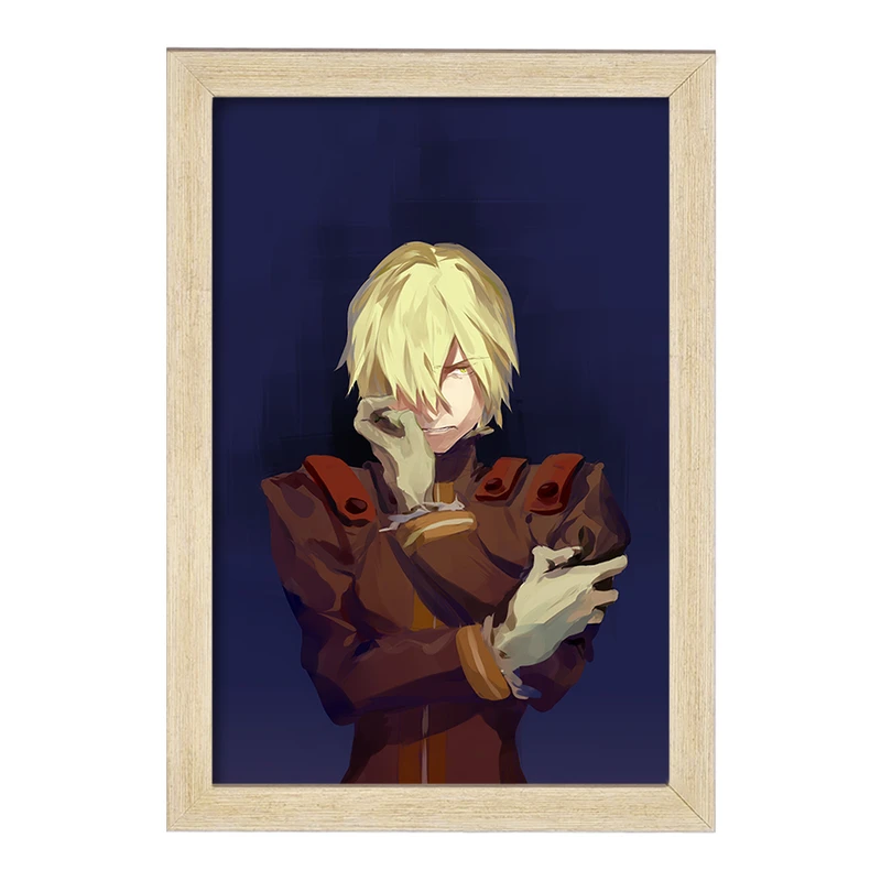 تابلو خندالو مدل ویرال انیمه گورن لاگان کد 32281