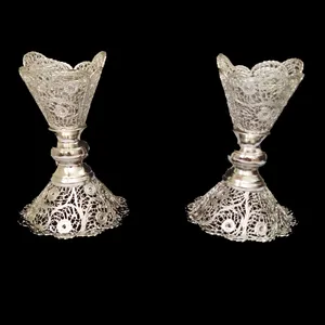 شعمدان ملیله کاری مدل مهتا کد807 بسته 2 عددی