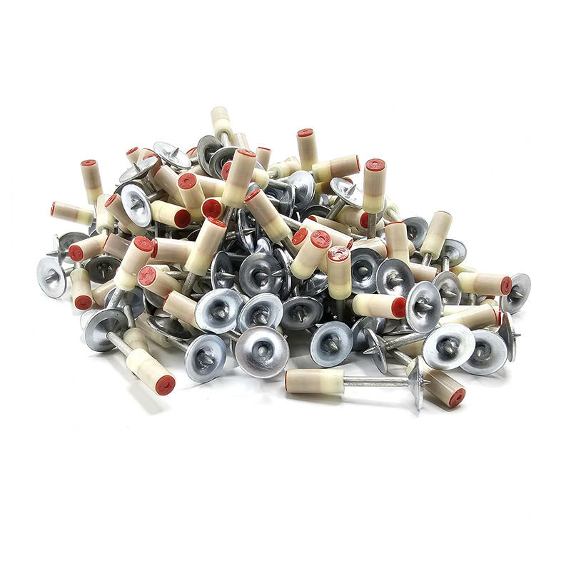 میخ چاشنی میخکوب مدل 25mm کد 50 مجموعه 50 عددی میخ چاشنی میخکوب مدل 25mm کد 50 مجموعه 50 عددی