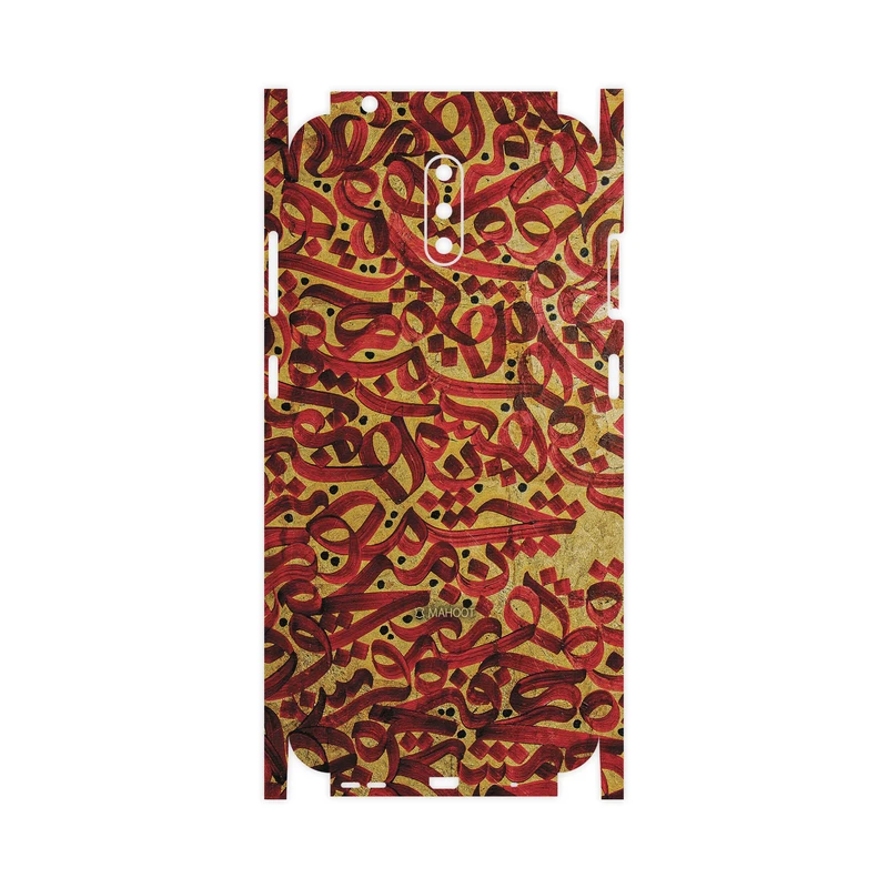 برچسب پوششی ماهوت مدل Nastaliq-6-FullSkin مناسب برای گوشی موبایل نوکیا 2.3