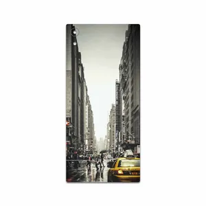MAHOOT New York City Cover Sticker for Sony Xperia XA1 Ultra