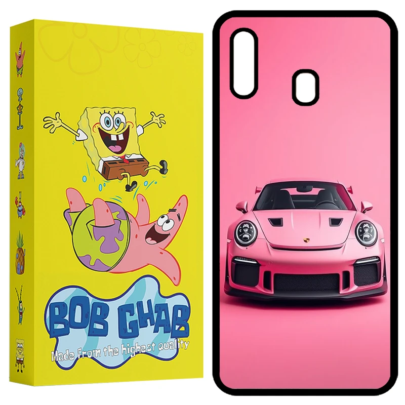 کاور باب قاب طرح ماشین مدل BCPA20 مناسب برای گوشی موبایل سامسونگ Galaxy A30 / A20 / M10s