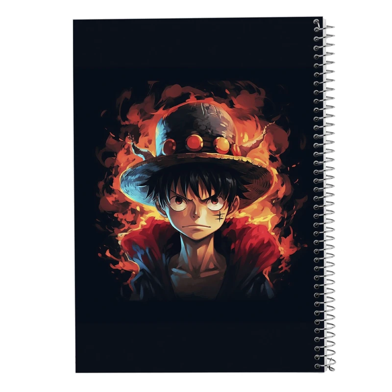 دفتر مشق 50 برگ مدوپد مدل وان پیس One Piece کد DF10694