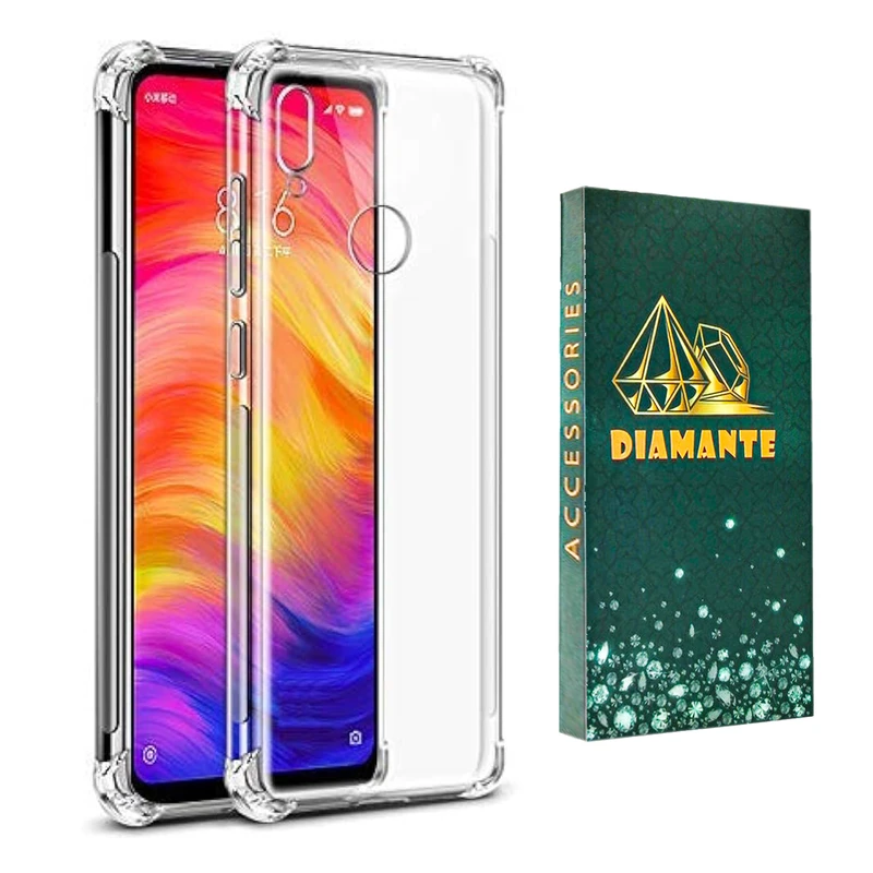 کاور دیامانته مدل Bianco Gn مناسب برای گوشی موبایل شیائومی Redmi Note 7 Pro