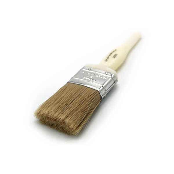 قلم مو نقاشی کارخانه قلم مو سازی خرم کد 2000 سایز 3.8 سانتی متر