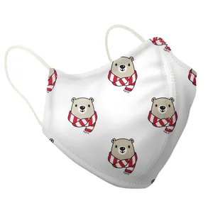 ماسک پارچه‌ای مدل ma-sh00078