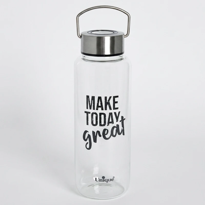 بطری یونیک طرح make today کد 3077