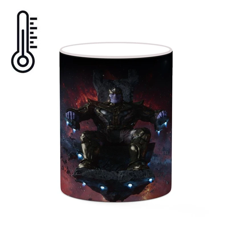 ماگ حرارتی کاکتی مدل تانوس Thanos کد mgh40028