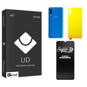 Coconut UDB Screen Protector For Samsung a50 With Back Protector