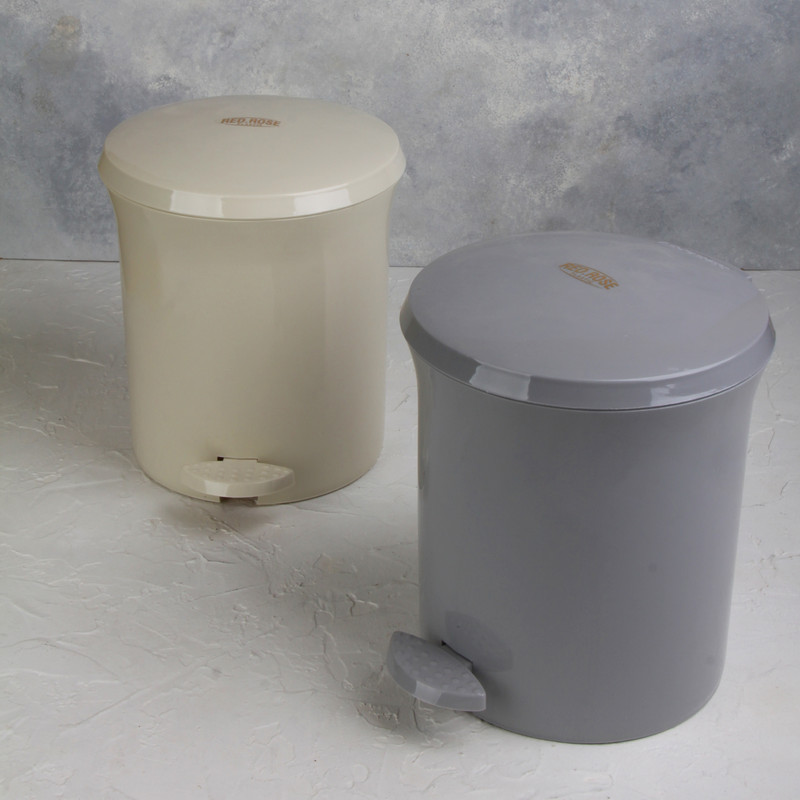 سطل زباله پدالی رد رز کد 001